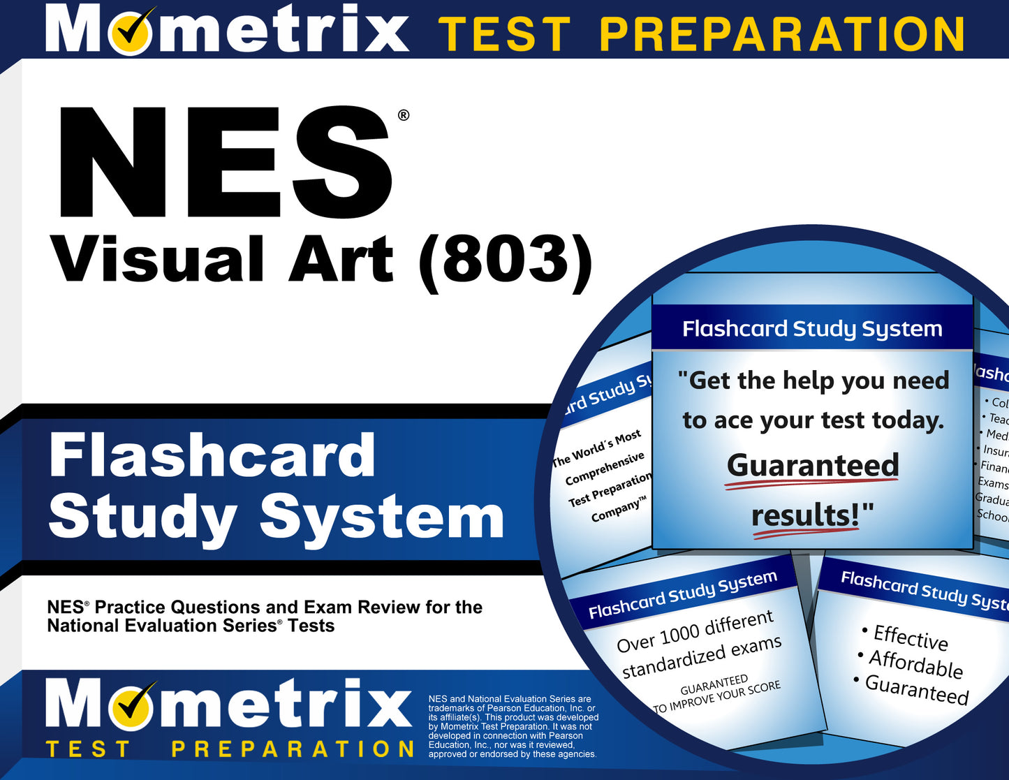 NES Visual Art (803) Flashcard Study System