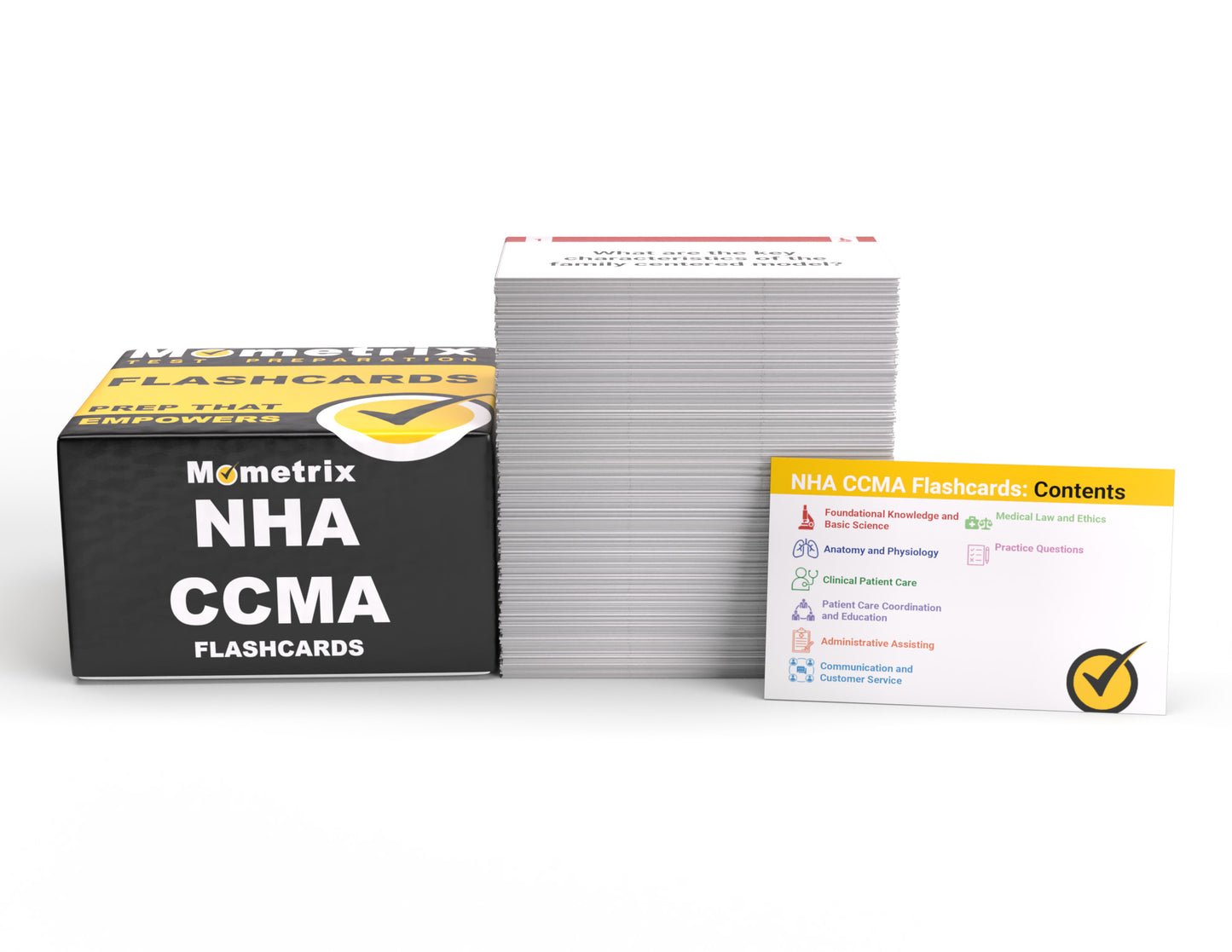 NHA CCMA Study Cards 2026-2027 (boxed)