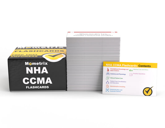 NHA CCMA Study Cards 2026-2027 (boxed)