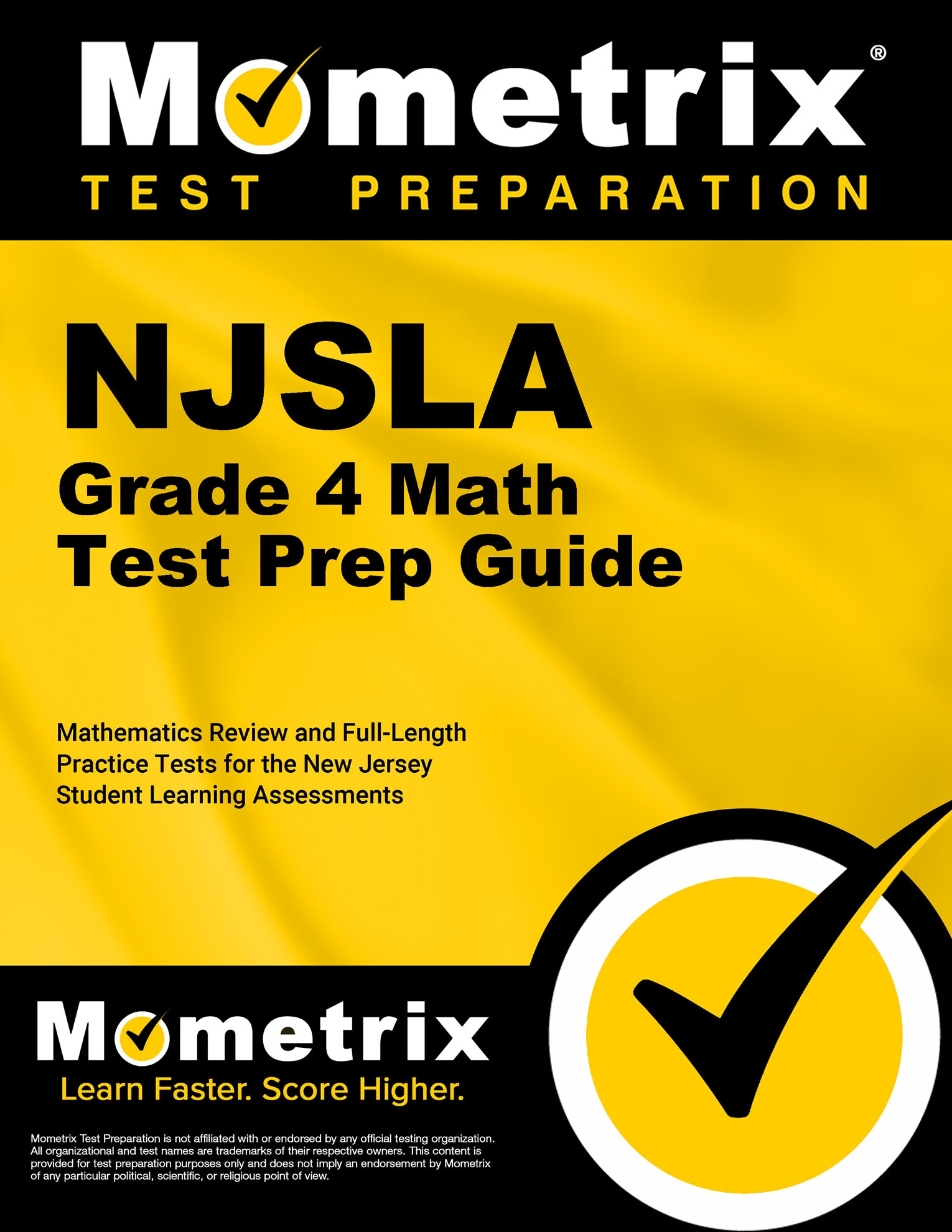 NJSLA Grade 4 Math Test Prep Guide