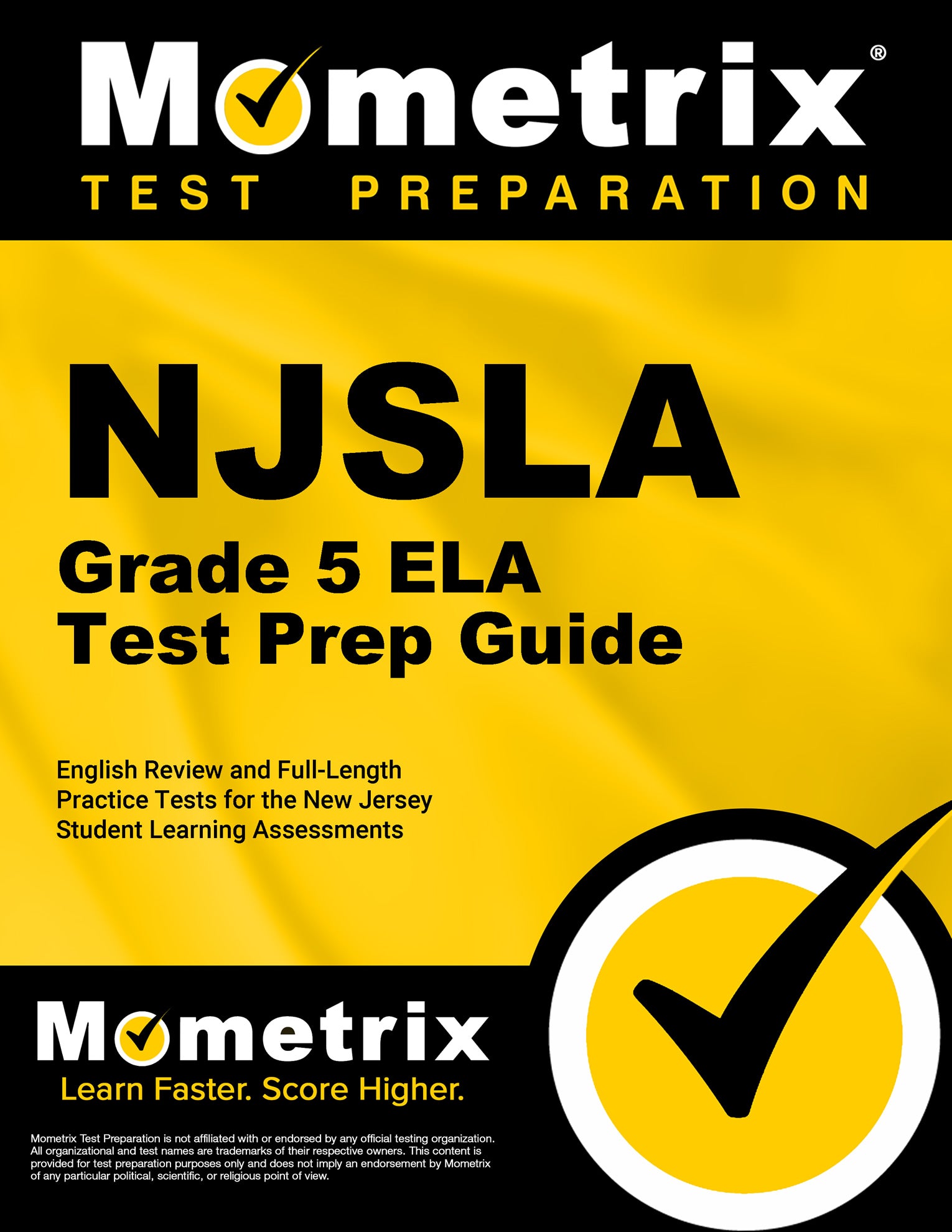 NJSLA Grade 5 ELA Test Prep Guide