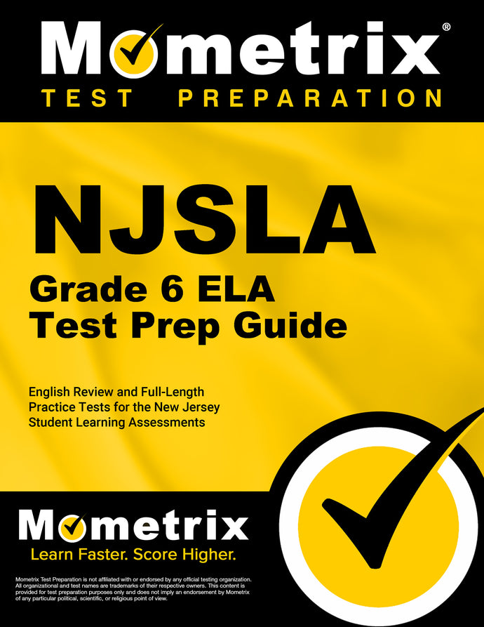 NJSLA Grade 6 ELA Test Prep Guide – Mometrix Test Preparation
