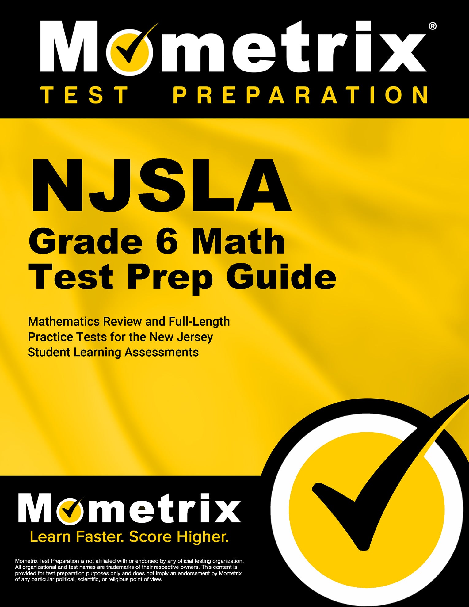 NJSLA Grade 6 Math Test Prep Guide