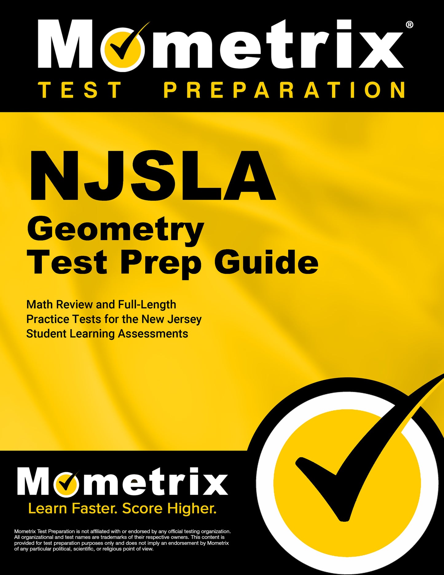 NJSLA Geometry Test Prep Guide