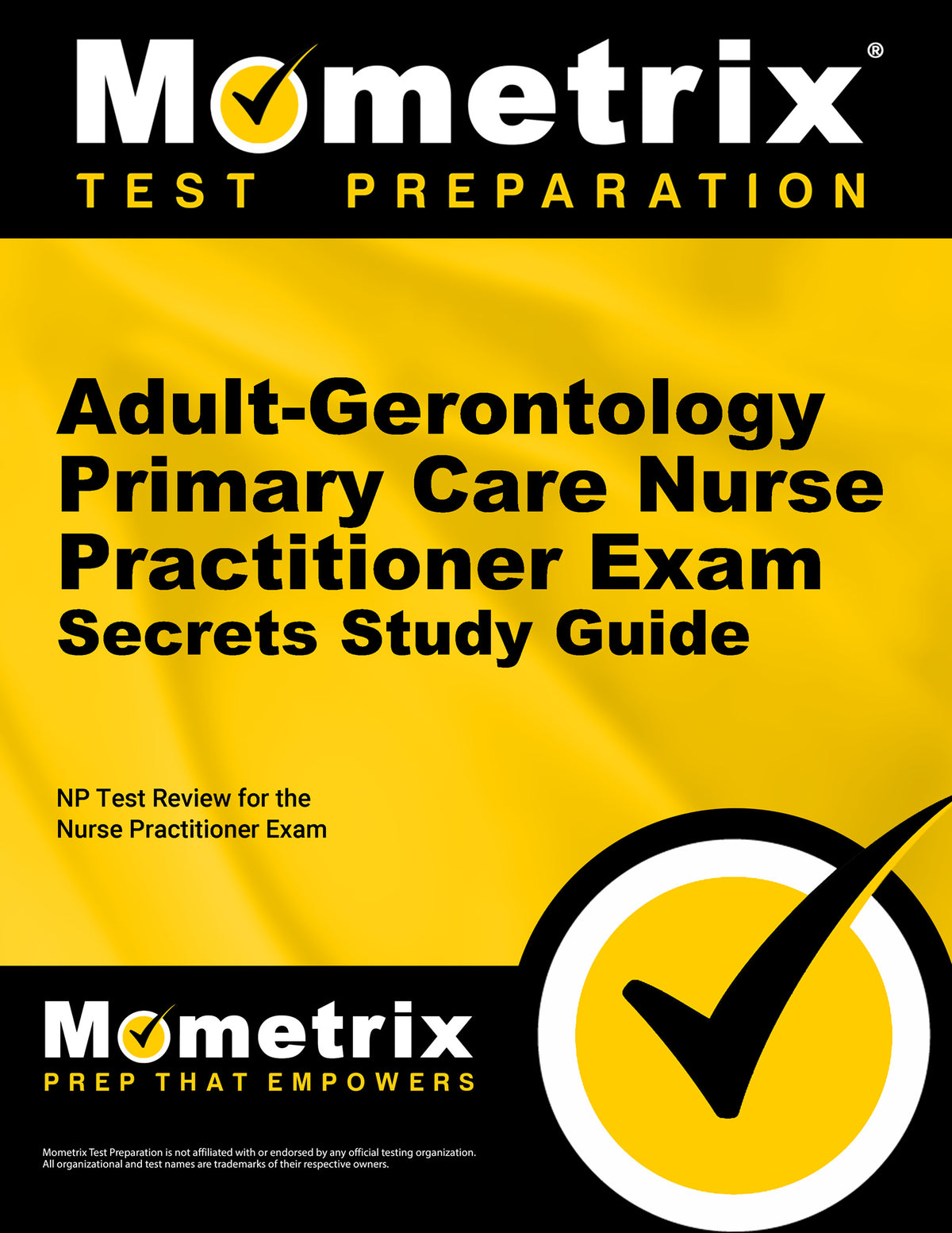 Adult-Gerontology Primary Care Nurse Practitioner Exam Secrets Study Guide