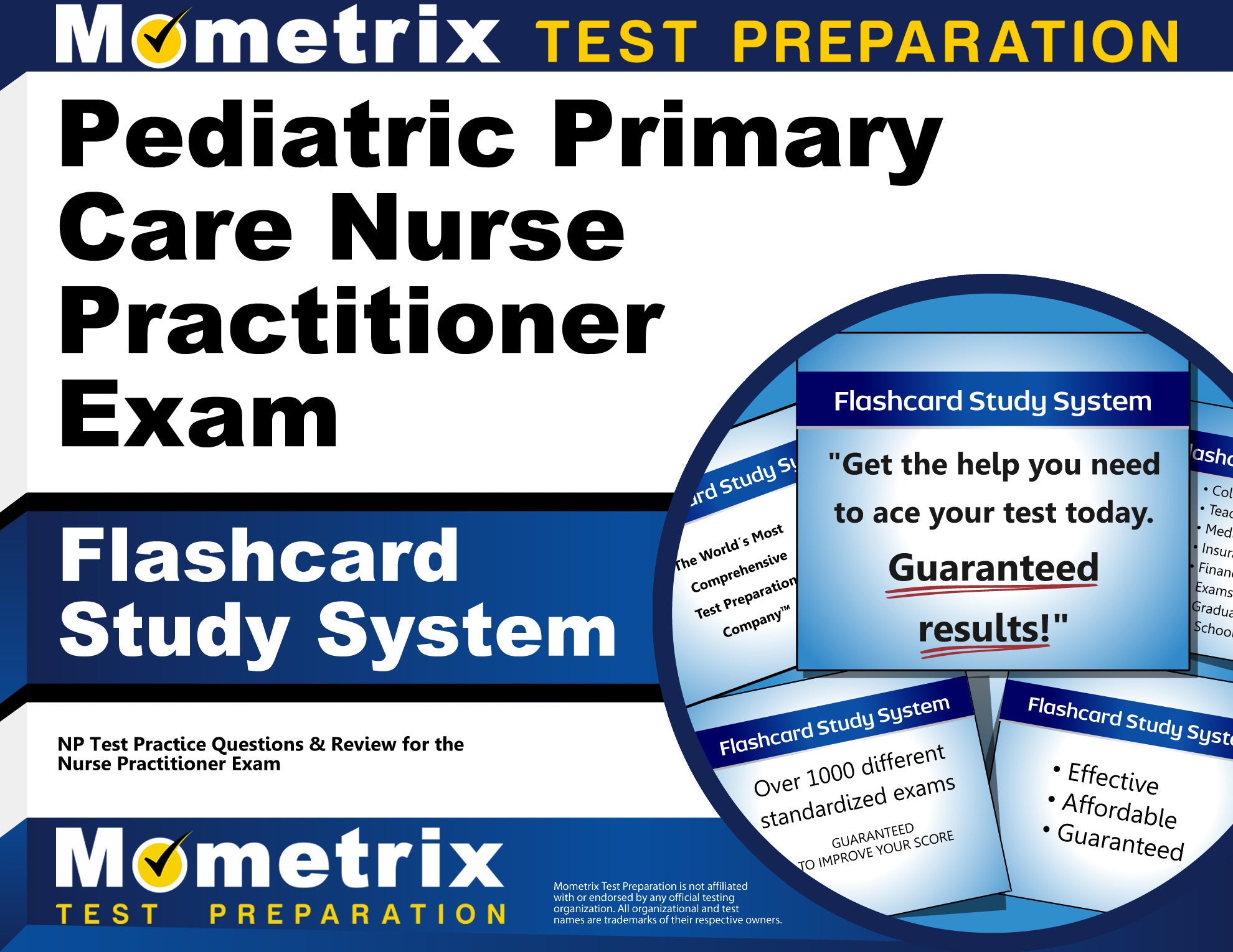Pediatric Primary Care Nurse Practitioner Exam Flashcard Study System ...