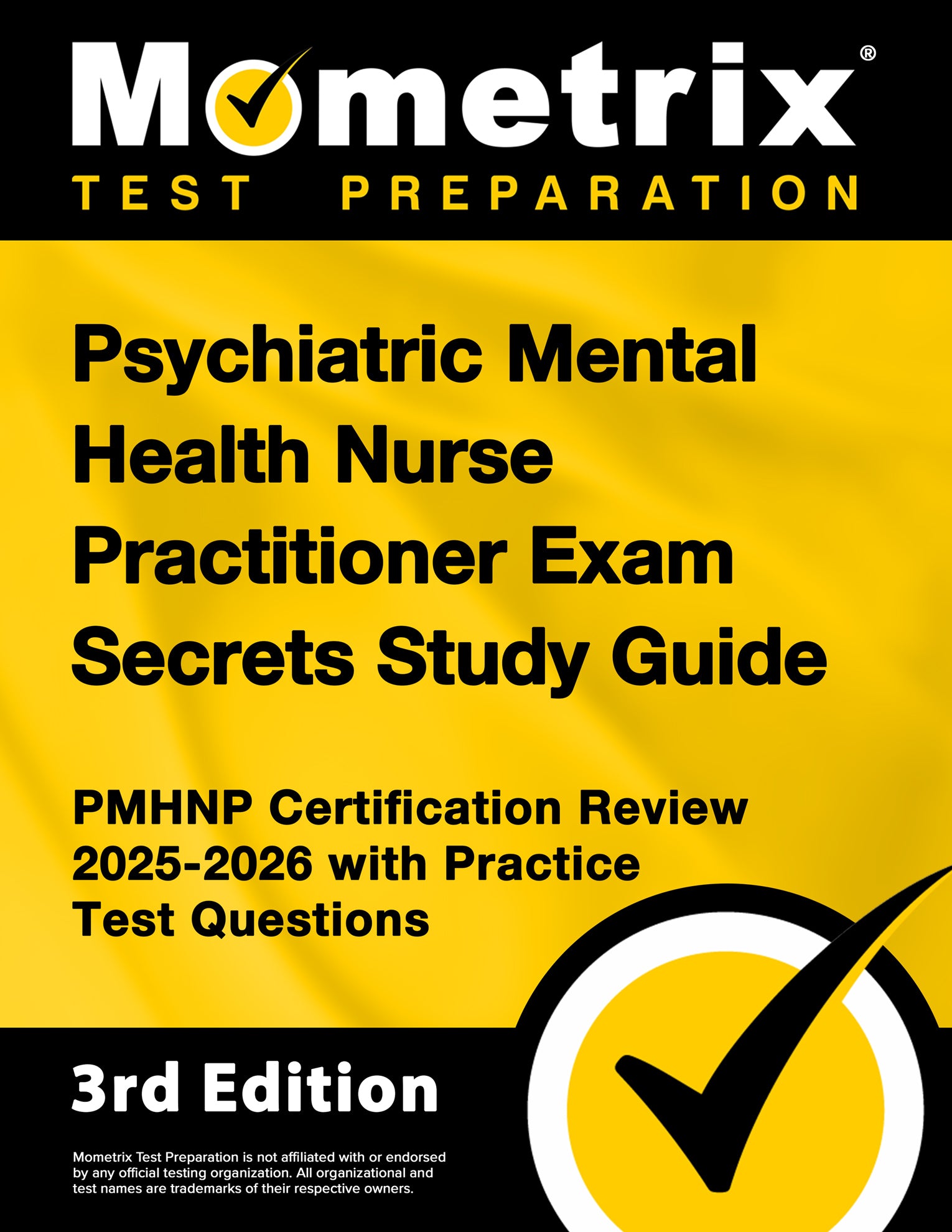 Psychiatric Mental Health Nurse Practitioner Exam Secrets Study Guide [3rd Edition]