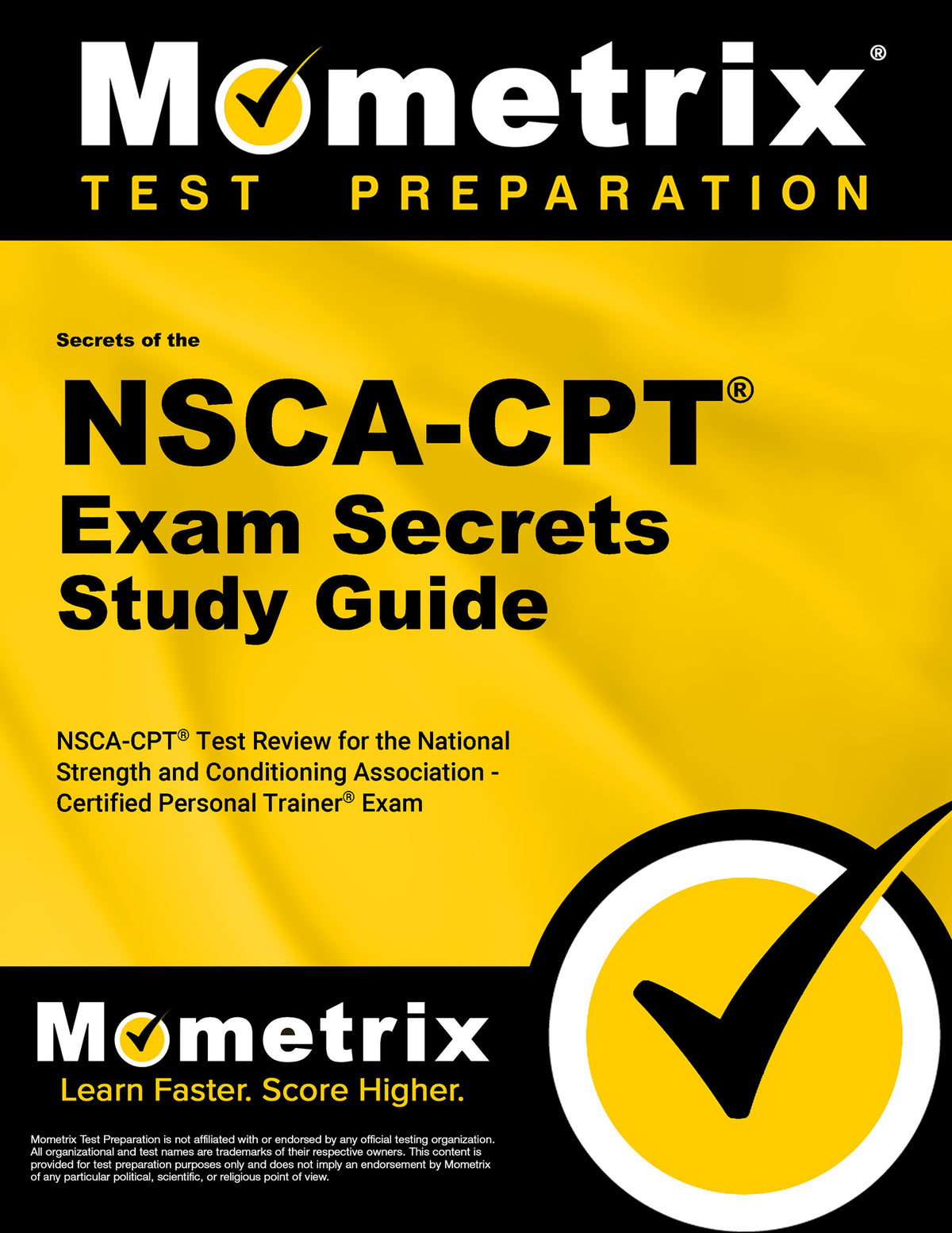 Secrets of the NSCA-CPT Exam Study Guide