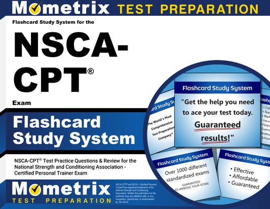 Flashcard Study System for the NSCA-CPT Exam