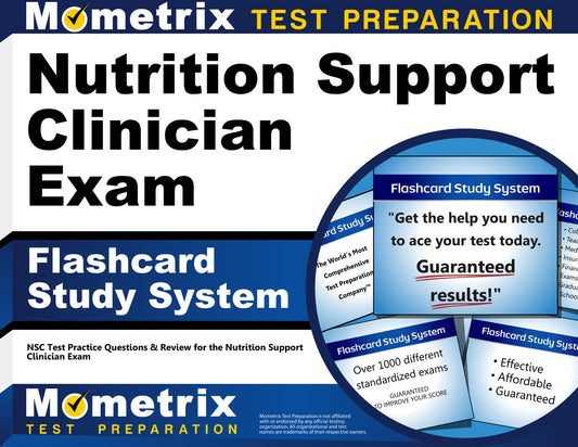 Nutrition Support Clinician Exam Flashcard Study System