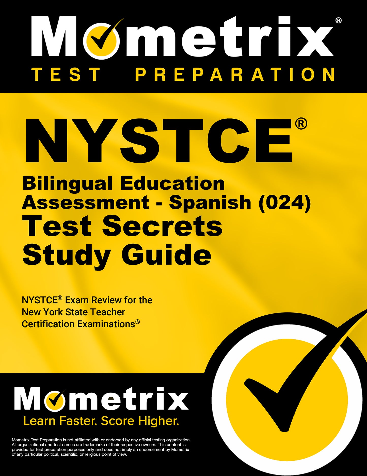 NYSTCE Bilingual Education Assessment - Spanish (024) Test Secrets Study Guide