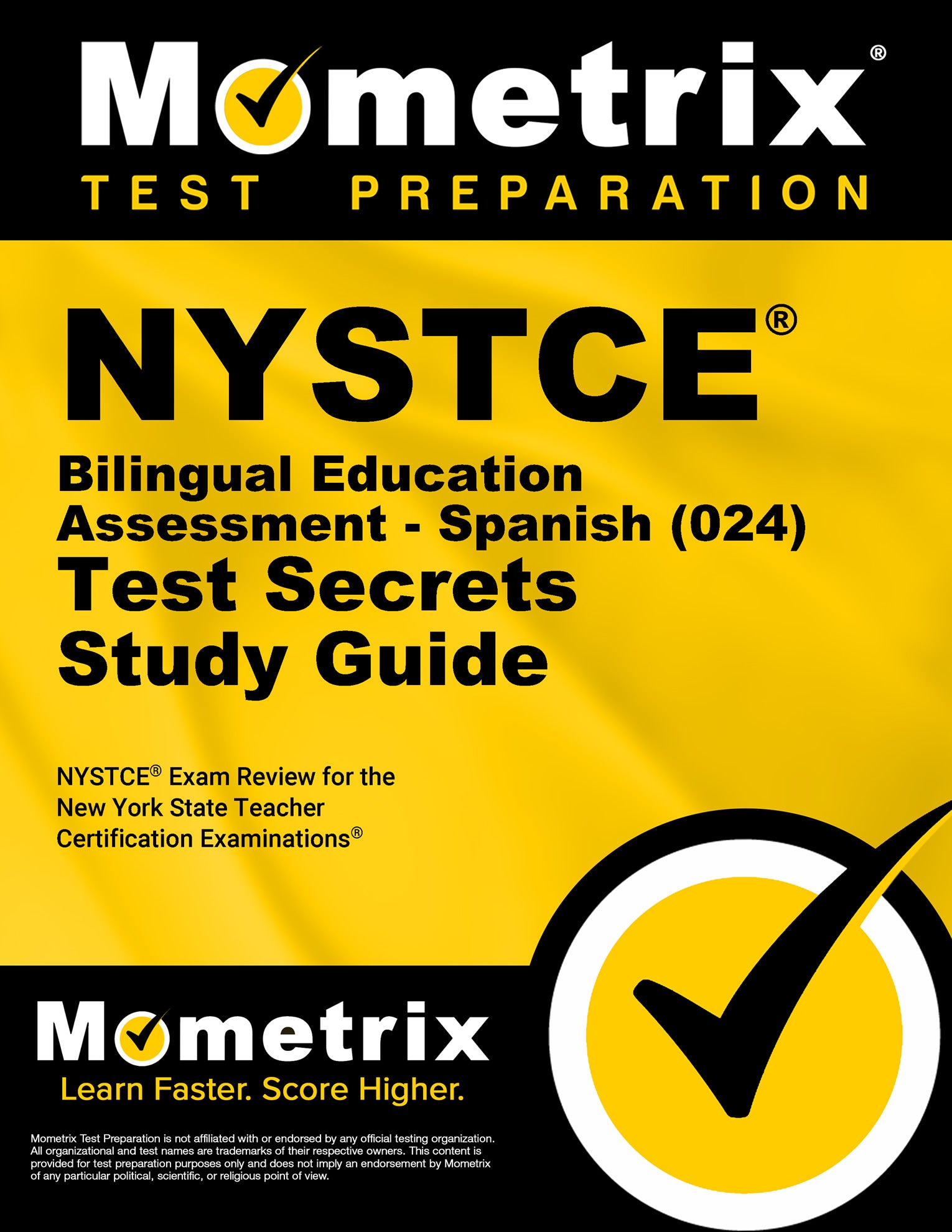 NYSTCE Bilingual Education Assessment - Spanish (024) Test Secrets Study Guide