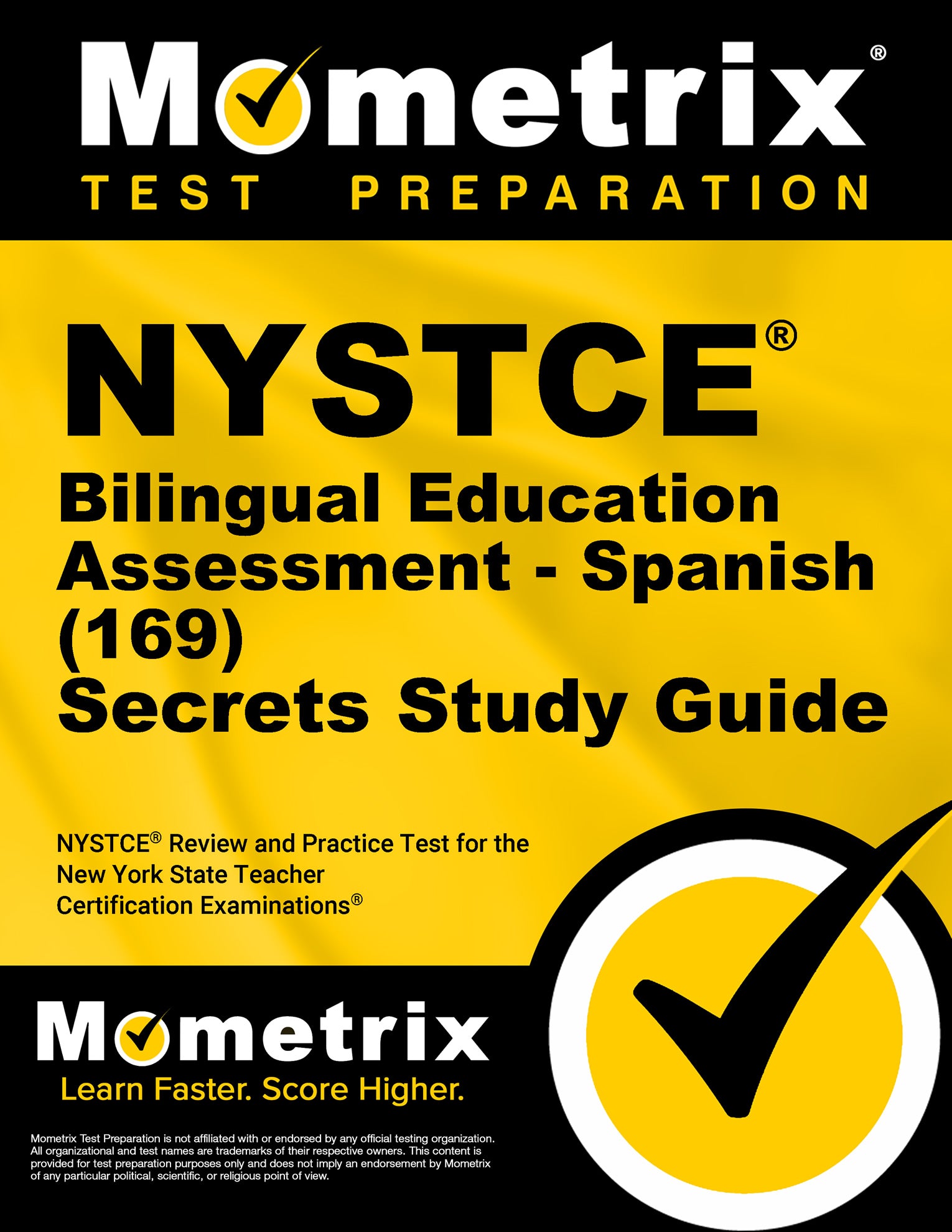 NYSTCE Bilingual Education Assessment - Spanish (169) Secrets Study Guide