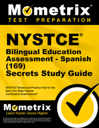 NYSTCE Bilingual Education Assessment - Spanish (169) Secrets Study Guide (printed book)