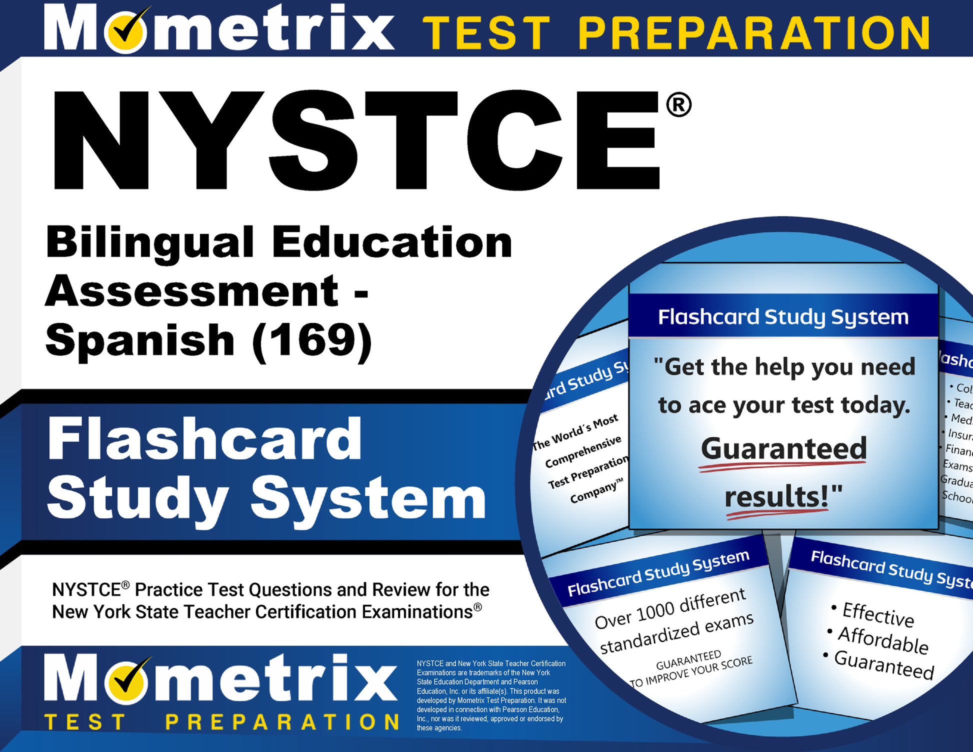 NYSTCE Bilingual Education Assessment - Spanish (169) Flashcard Study System