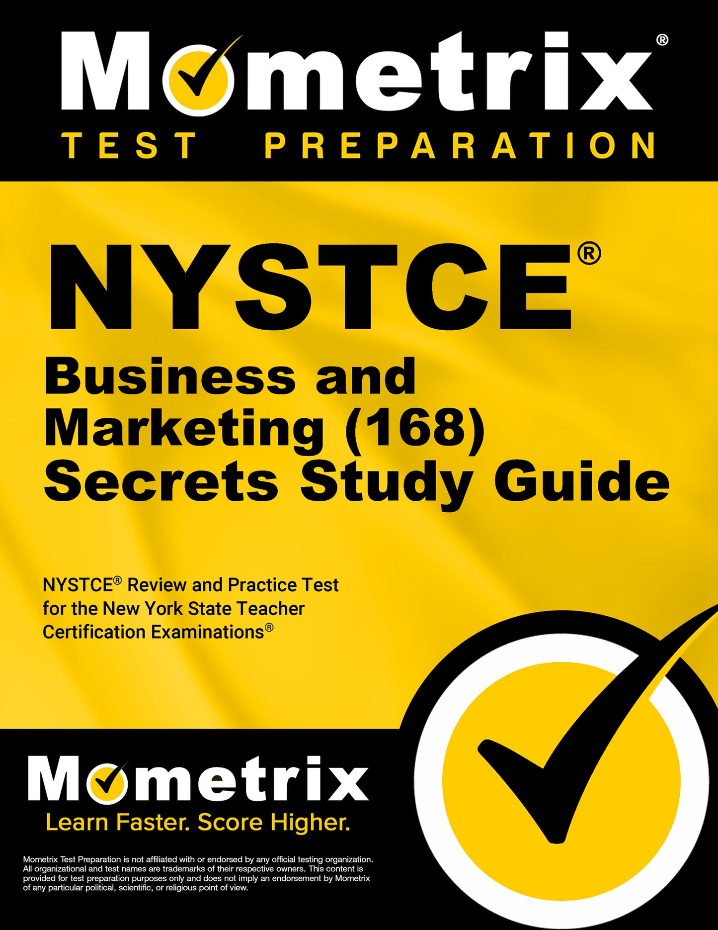 NYSTCE Business and Marketing (168) Secrets Study Guide