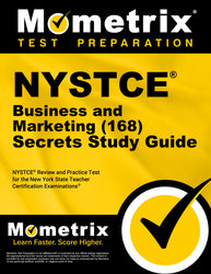 NYSTCE Business and Marketing (168) Secrets Study Guide (printed book)