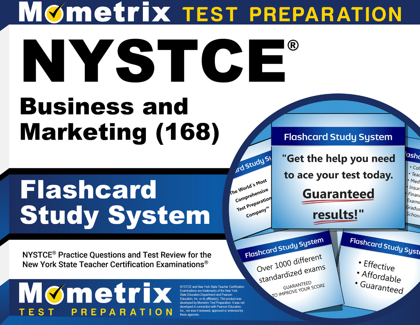 NYSTCE Business and Marketing (168) Flashcard Study System