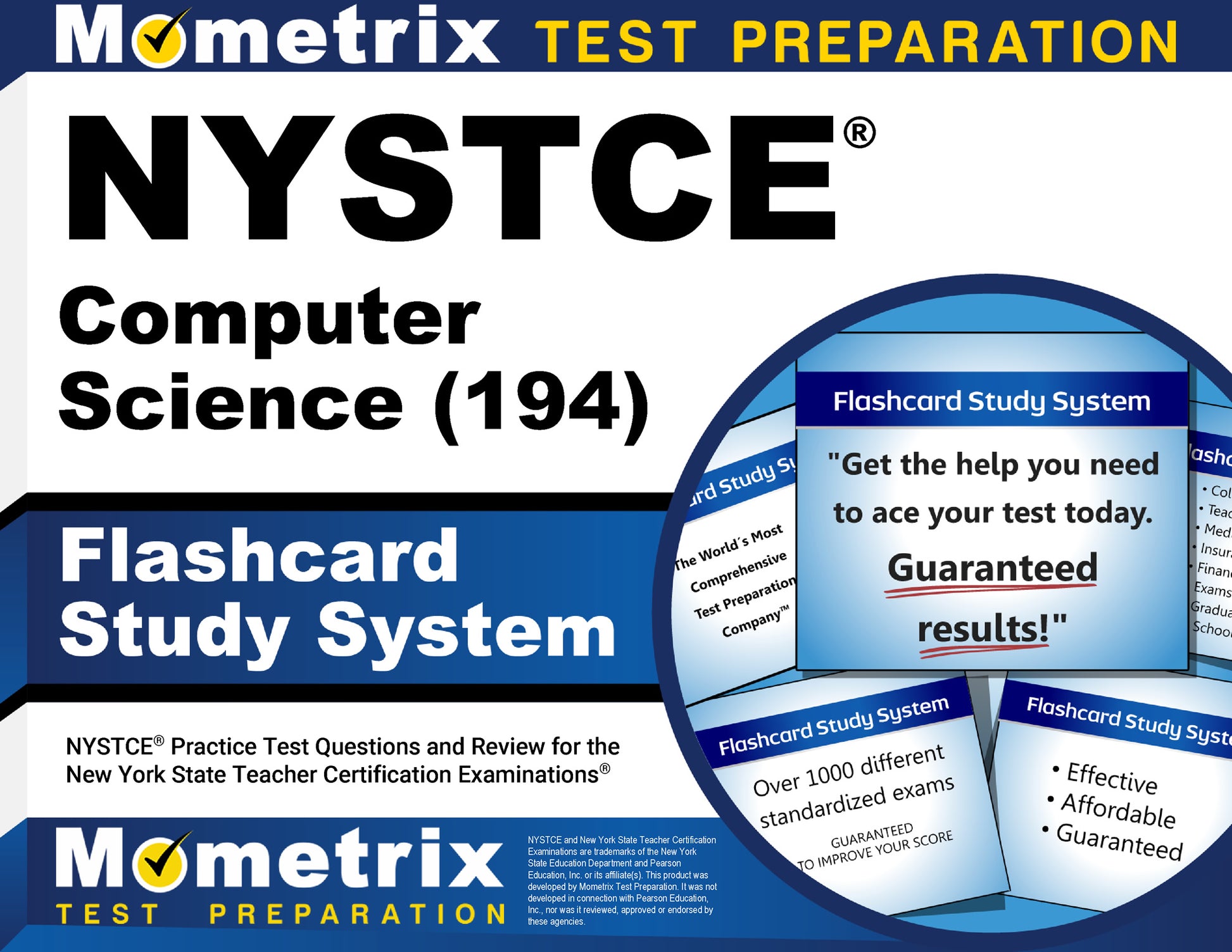 NYSTCE Computer Science (194) Flashcard Study System