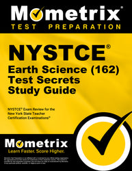 NYSTCE Earth Science (162) Secrets Study Guide (printed book)