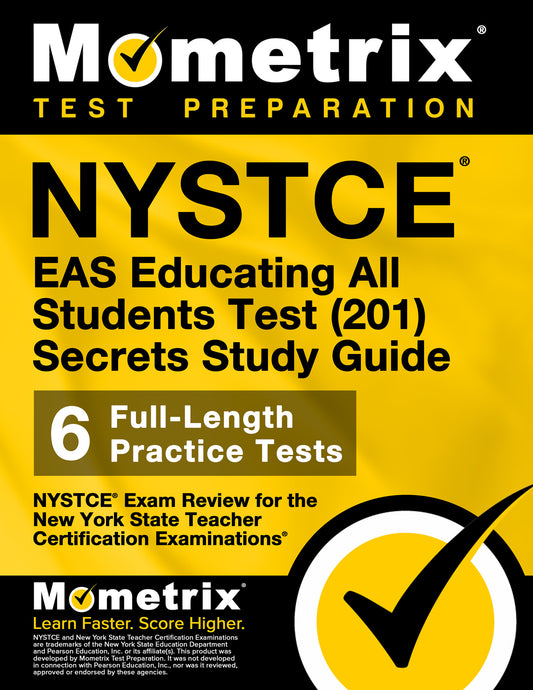 NYSTCE EAS Educating All Students Test (201) Secrets Study Guide (printed book)