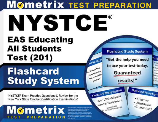 NYSTCE EAS Educating All Students Test (201) Flashcard Study System