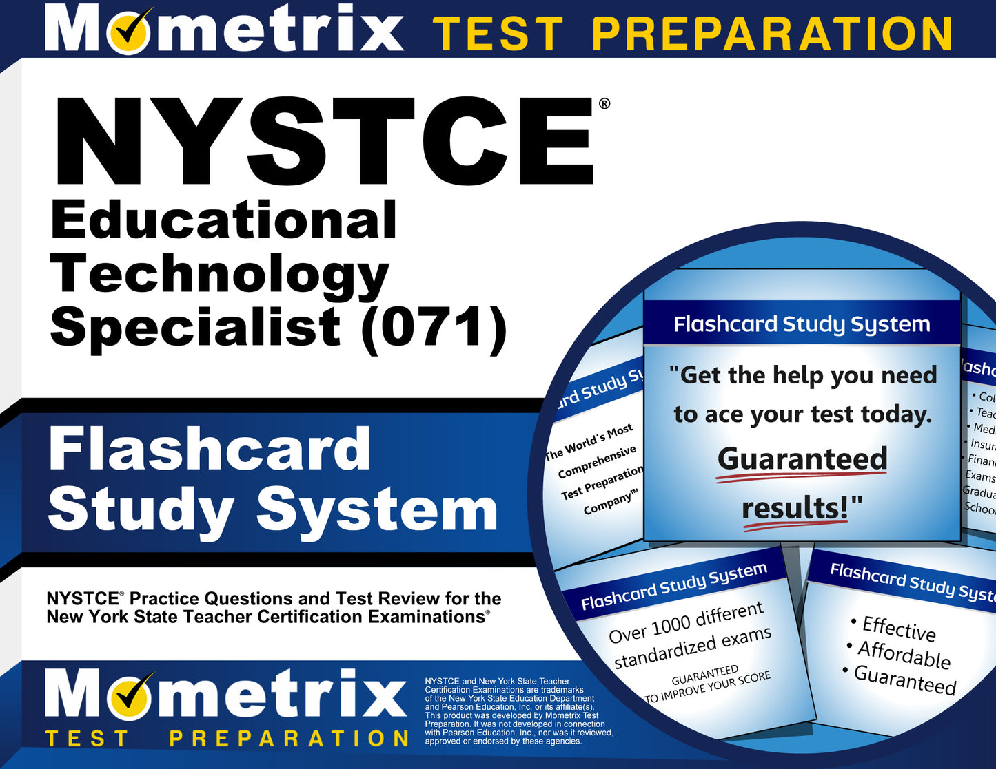 NYSTCE Educational Technology Specialist (071) Flashcard Study System
