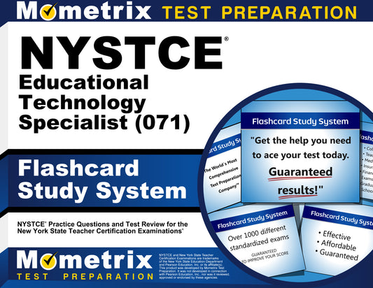 NYSTCE Educational Technology Specialist (071) Flashcard Study System
