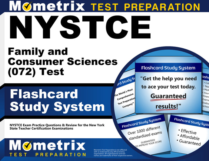 NYSTCE Family and Consumer Sciences (072) Test Flashcard Study System