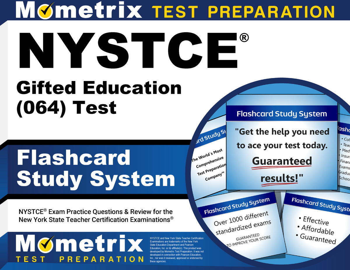 NYSTCE Gifted Education (064) Test Flashcard Study System