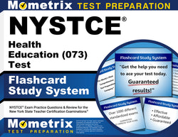 NYSTCE Health Education (073) Test Flashcard Study System