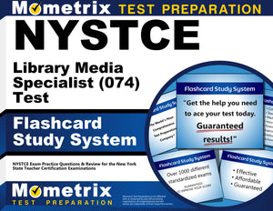 NYSTCE Library Media Specialist (074) Test Flashcard Study System