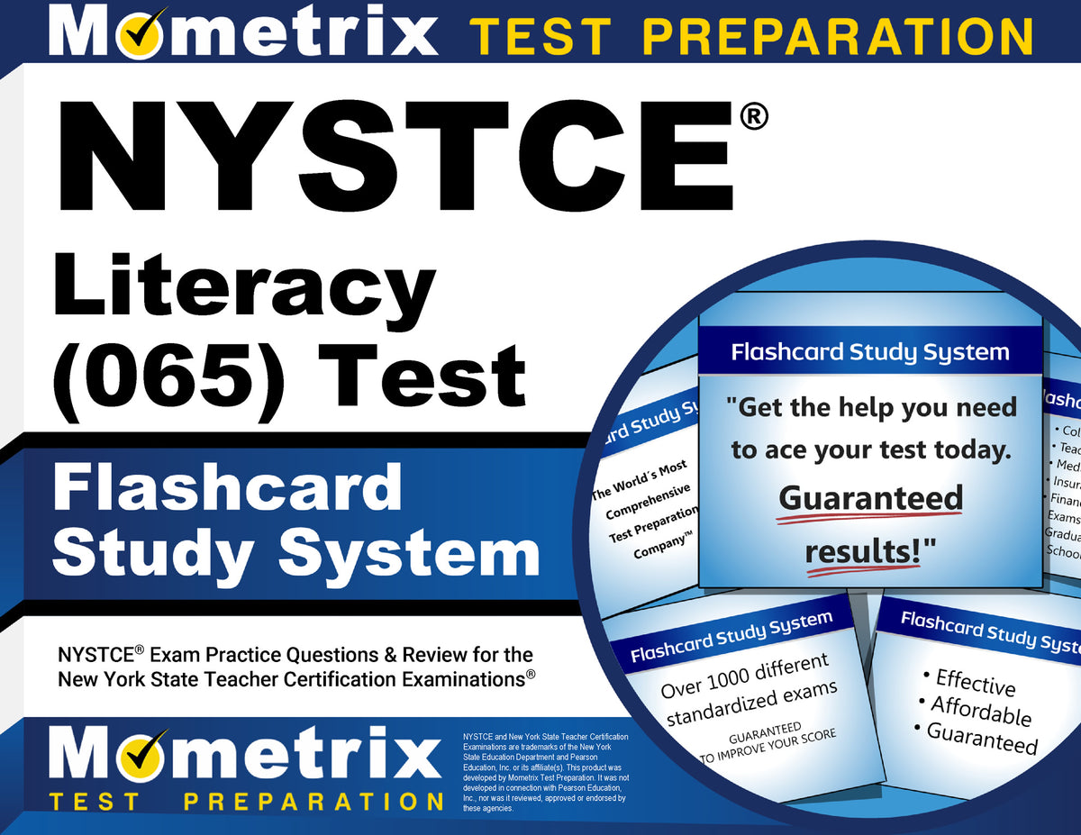 NYSTCE Literacy (065) Test Flashcard Study System