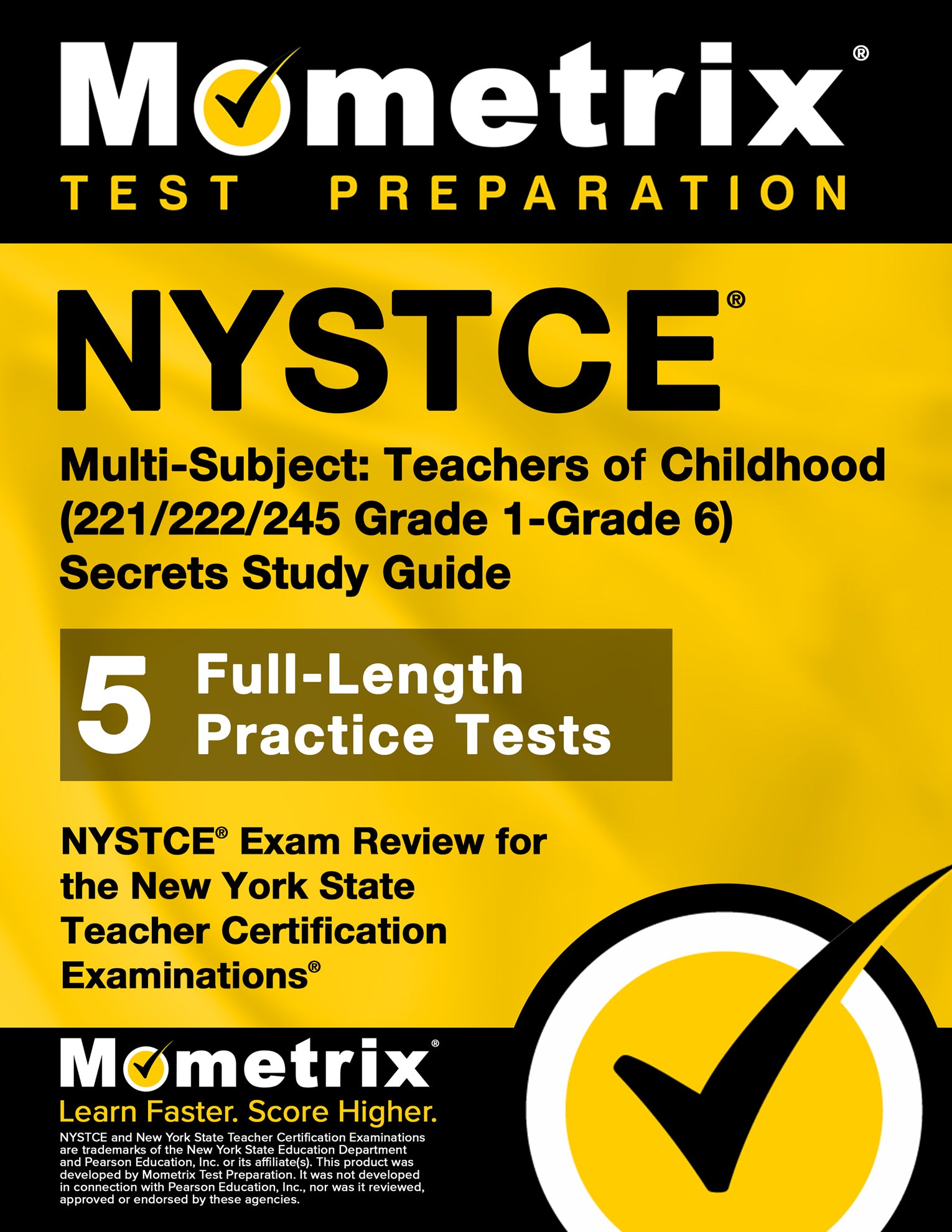 NYSTCE Multi-Subject: Teachers of Childhood (221/222/245 Grade 1