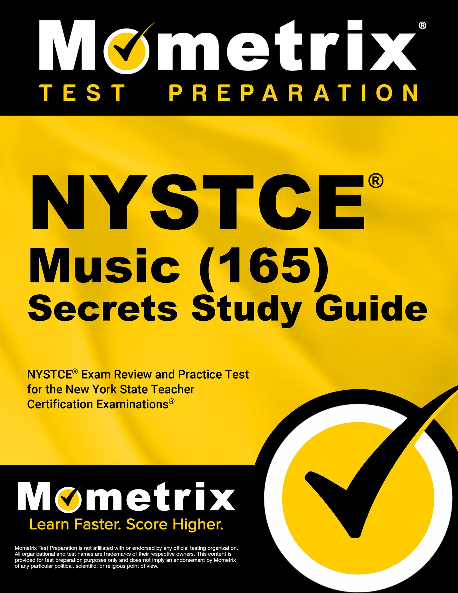 NYSTCE Music (165) Secrets Study Guide