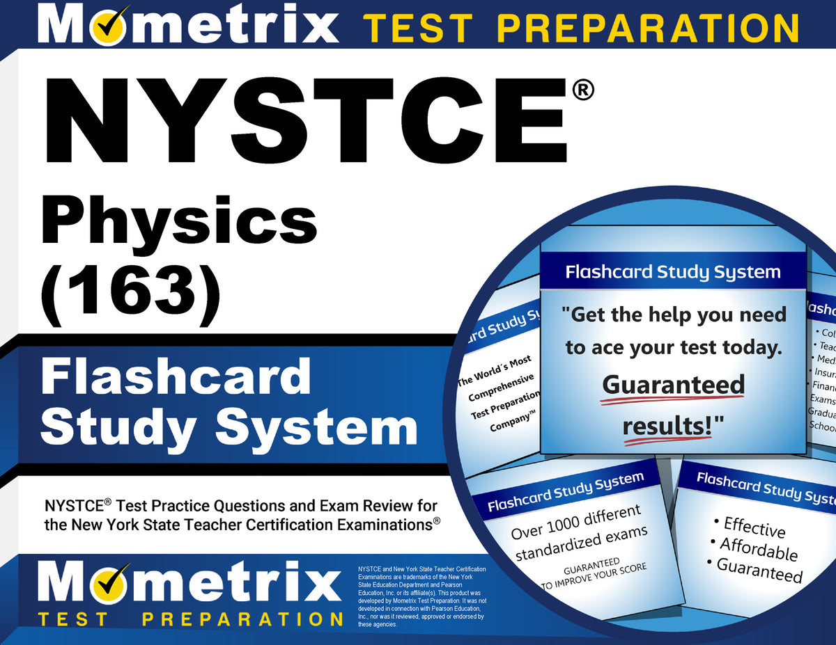 NYSTCE Physics (163) Flashcard Study System