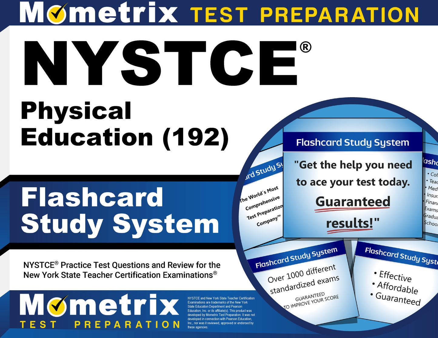 NYSTCE Physical Education (192) Flashcard Study System