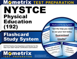 NYSTCE Physical Education (192) Flashcard Study System