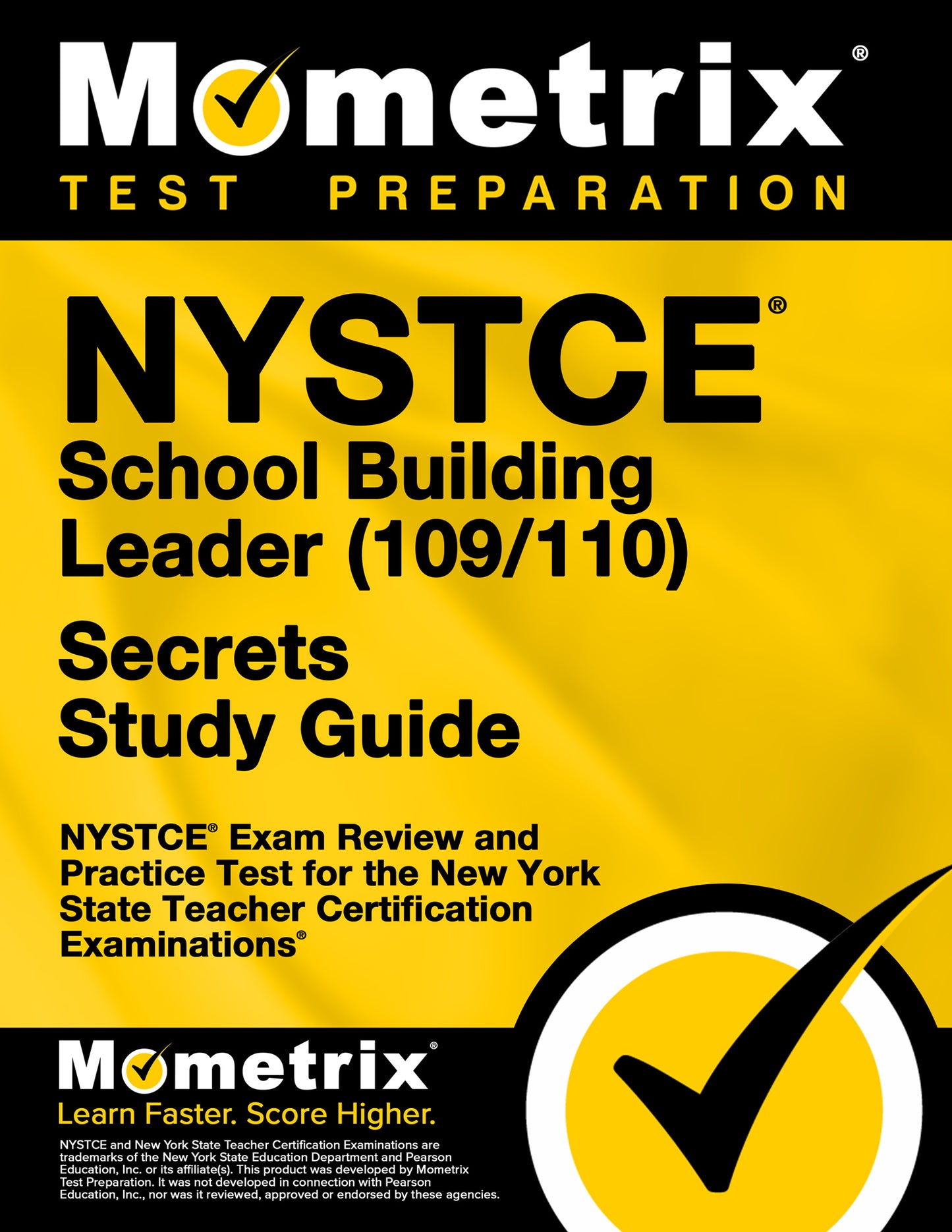 NYSTCE School Building Leader (109/110) Secrets Study Guide