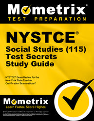 NYSTCE Social Studies (115) Secrets Study Guide (ebook access)