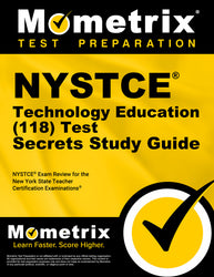 NYSTCE Technology Education (118) Secrets Study Guide (ebook access)