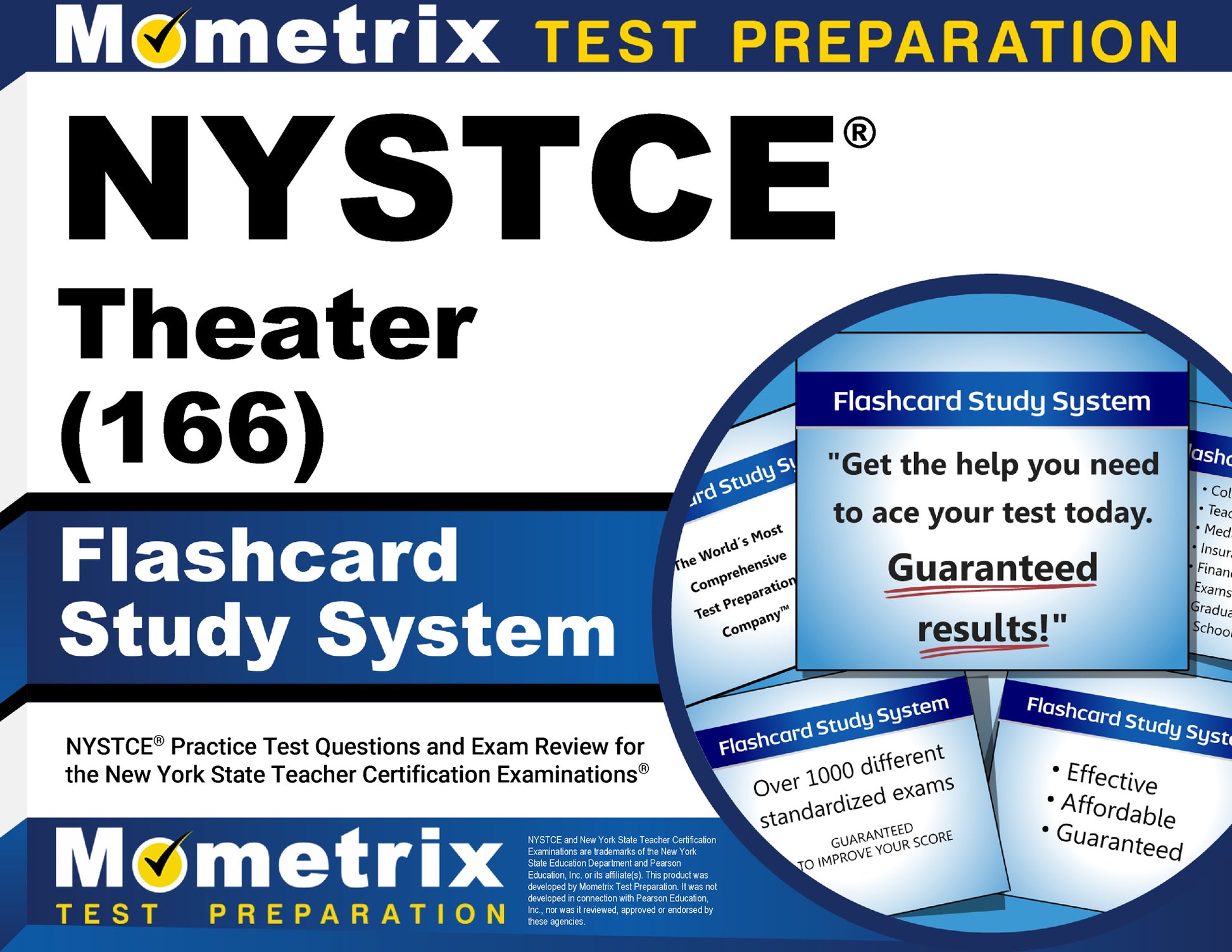 NYSTCE Theater (166) Flashcard Study System