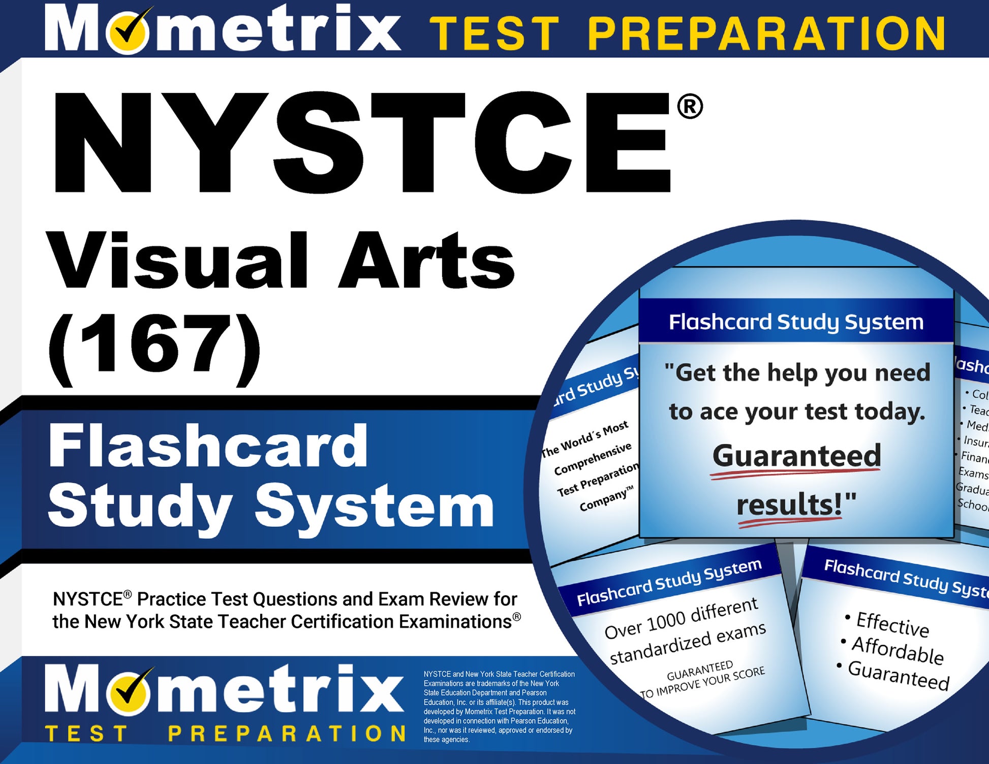 NYSTCE Visual Arts (167) Flashcard Study System