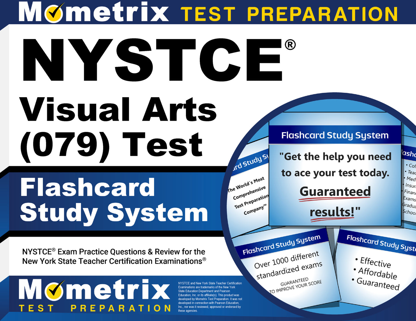 NYSTCE Visual Arts (079) Test Flashcard Study System