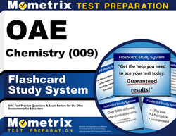 OAE Chemistry (009) Flashcard Study System - -----