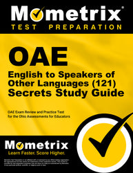 OAE English to Speakers of Other Languages (121) Secrets Study Guide (printed book)