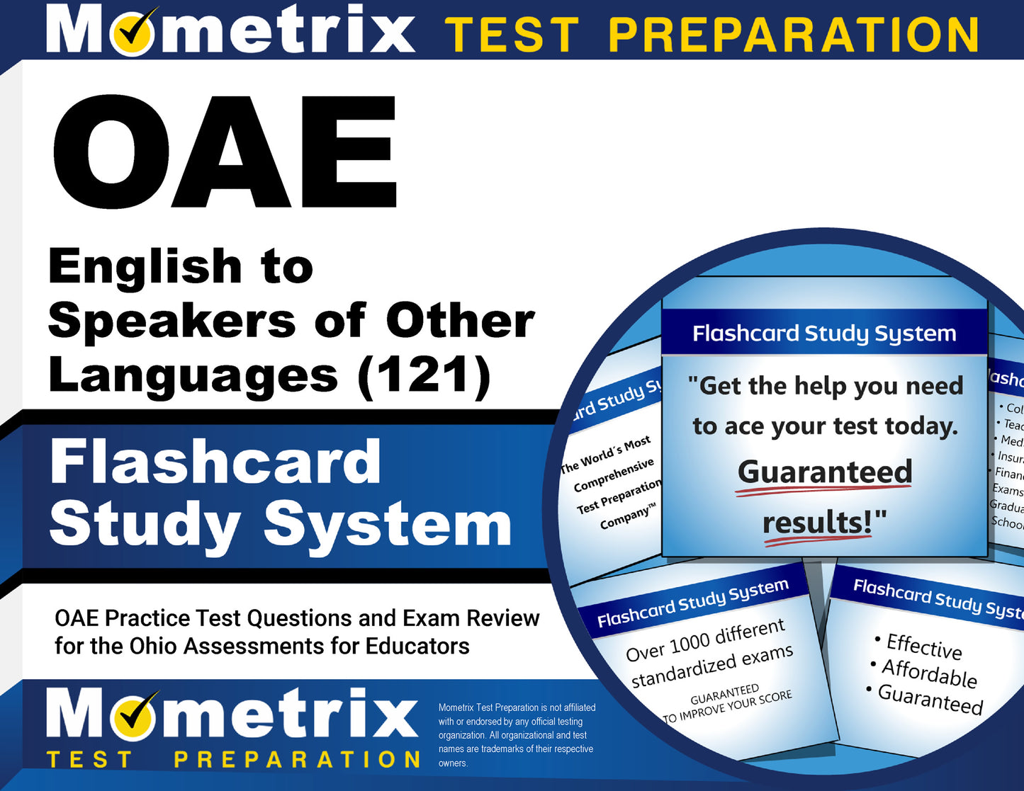 OAE English to Speakers of Other Languages (121) Flashcard Study System