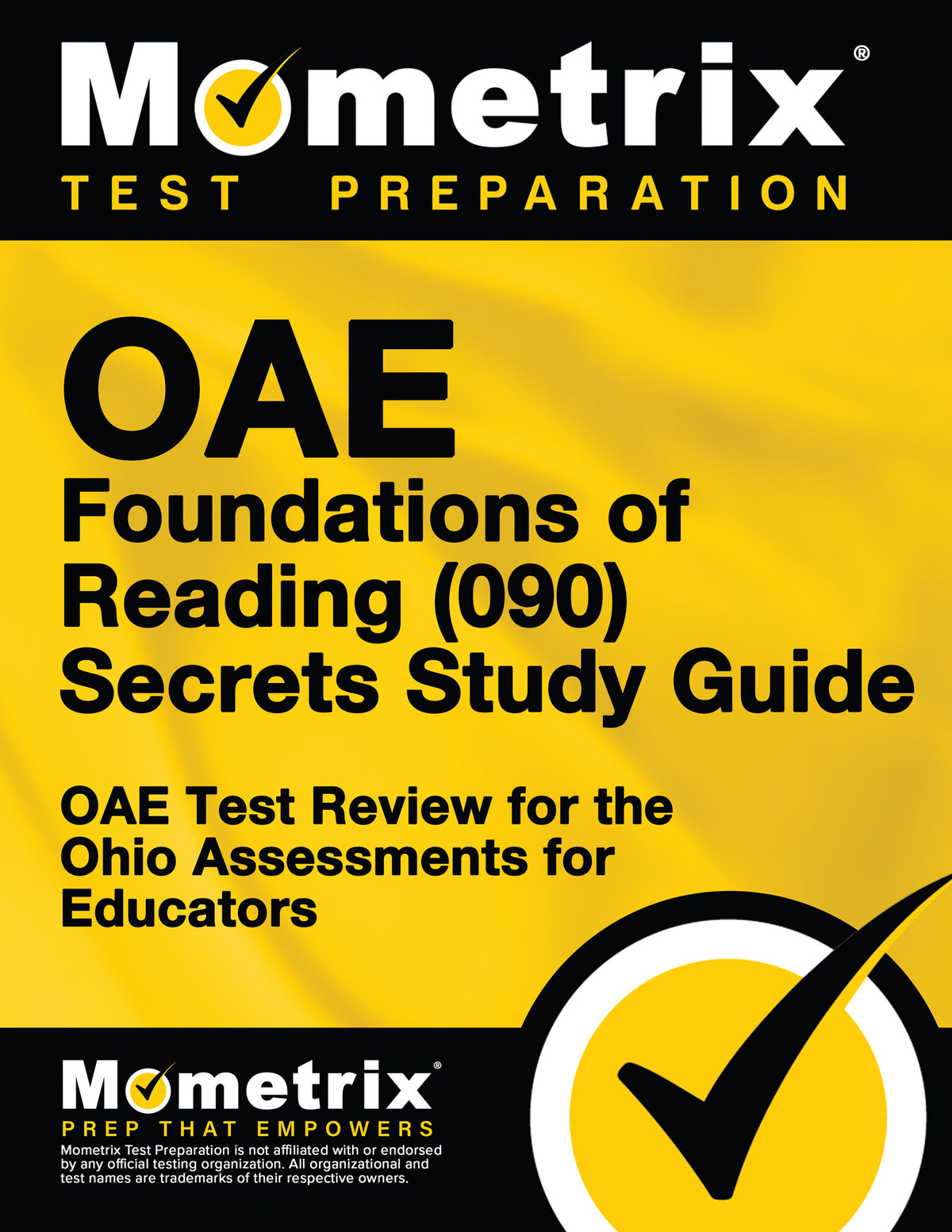 OAE Foundations of Reading (090) Secrets Study Guide