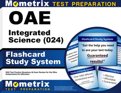 OAE Integrated Science (024) Flashcard Study System