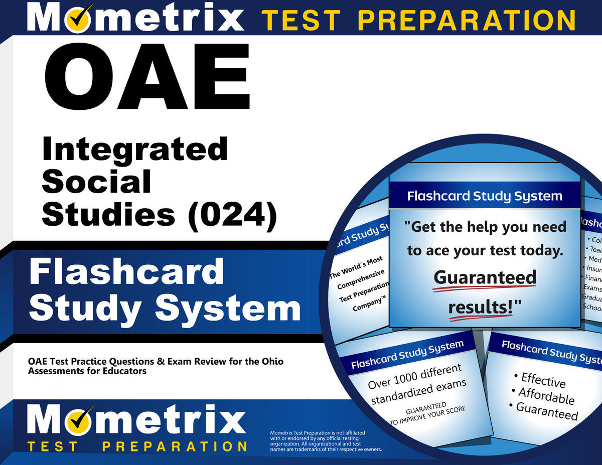 OAE Integrated Social Studies (025) Flashcard Study System